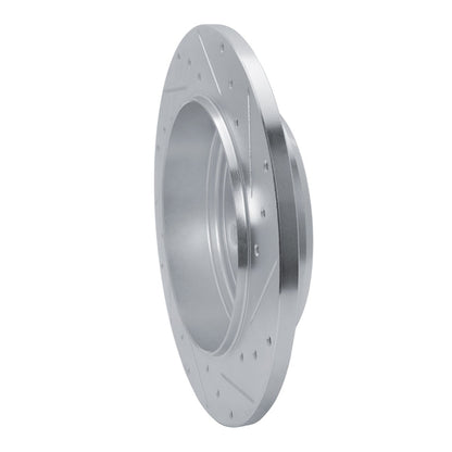 DFC D&S Rear Left Brake Rotor (REAR): Dodge Durango (11-22) - Silver