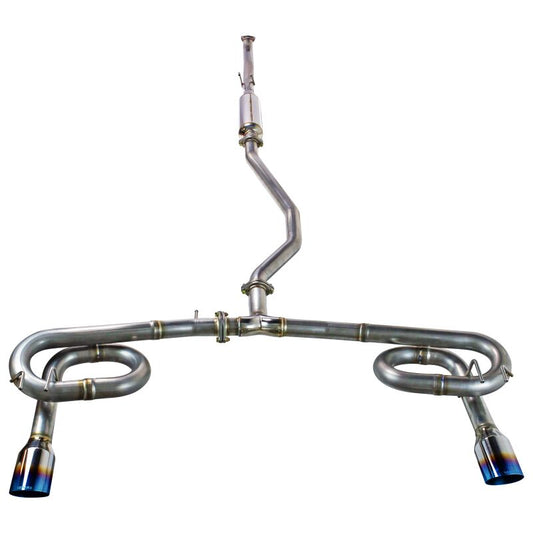 Remark Link Loop Catback Exhaust | 2022+ Honda Civic Sport Sedan (RK-C2063H-11)