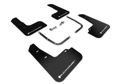 RallyArmor Polyurethane Mud Flaps | 2019-2021 Hyundai Veloster Turbo (MF58-UR)