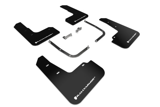 RallyArmor Polyurethane Mud Flaps | 2019-2021 Hyundai Veloster Turbo (MF58-UR)