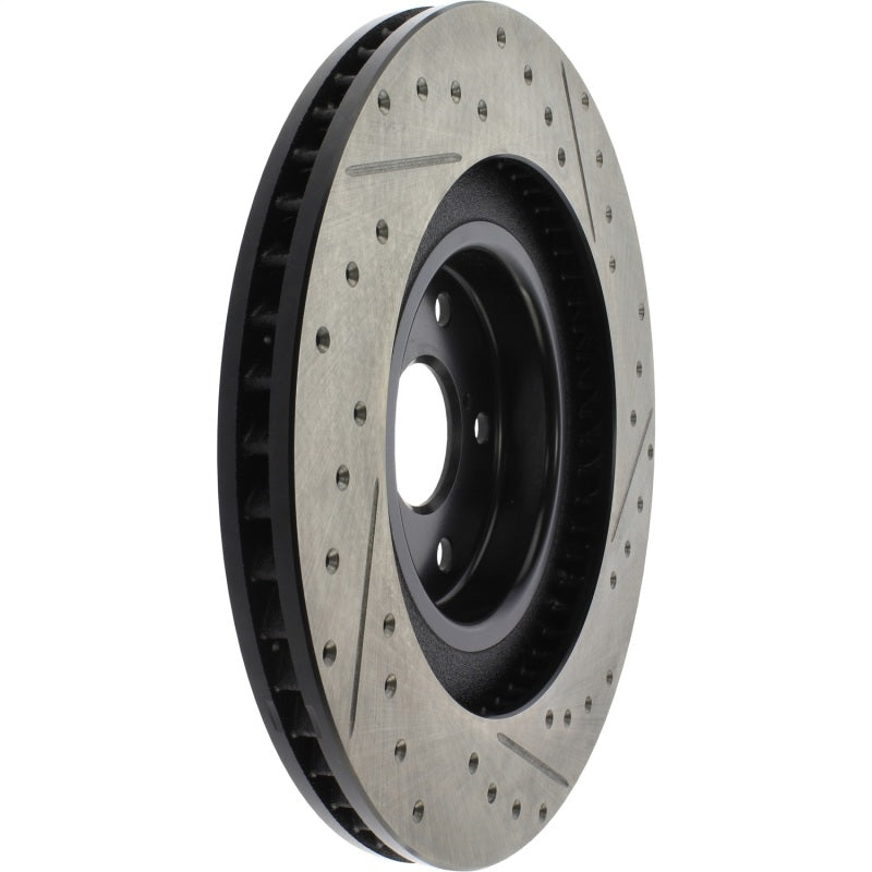 StopTech 13-18 fits Lexus GS350 Slotted & Drilled Front Right Rotor 127.44205R