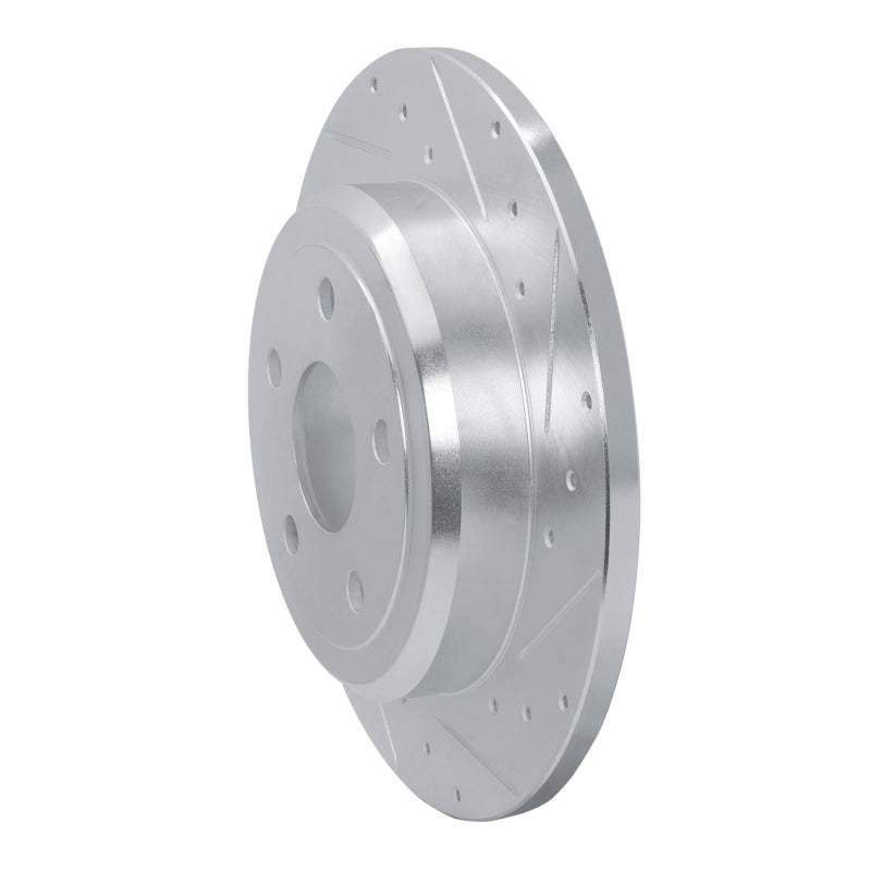 DFC D&S Silver Brake Rotor (REAR RIGHT): Dodge Durango (11-22)