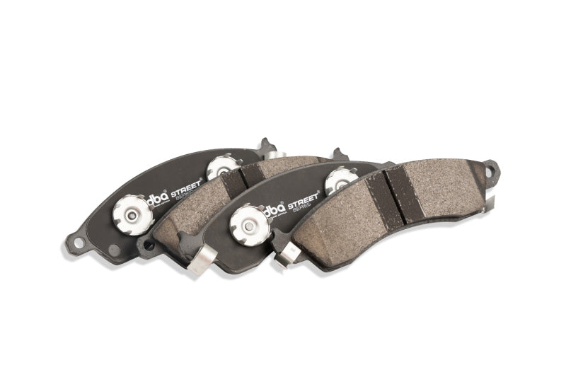 DBA Front Street Series Brake Pads | Chevrolet Camaro (85-92) w/ Performance Package (DB1353SS)