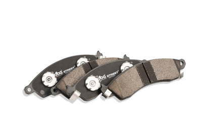 DBA Front Street Series Brake Pads | Chevrolet Camaro (85-92) w/ Performance Package (DB1353SS)