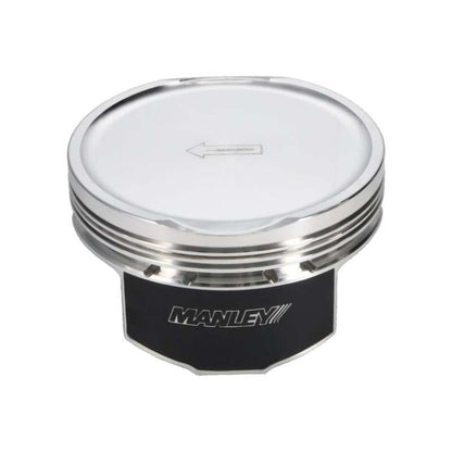 Manley Chrysler 6.4L Hemi 4.090in Bore 1.120in CH -5.00 CC Piston Set