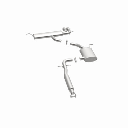 BRExhaust 2006-2014 Volkswagen Direct-Fit Replacement Exhaust System