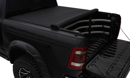 Lund 02-17 Dodge Ram 1500 (5.5ft. Bed) Genesis Elite Roll Up Tonneau Cover - Black