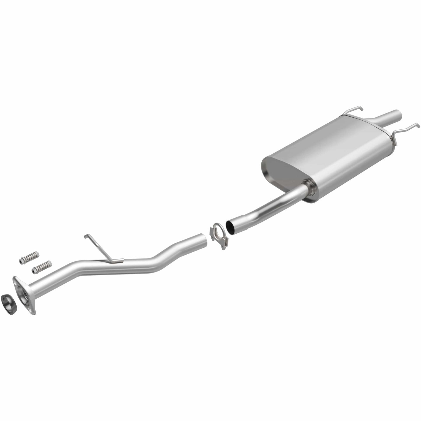 BRExhaust 1994-1997 Honda Accord 2.2L Direct-Fit Muffler Kit