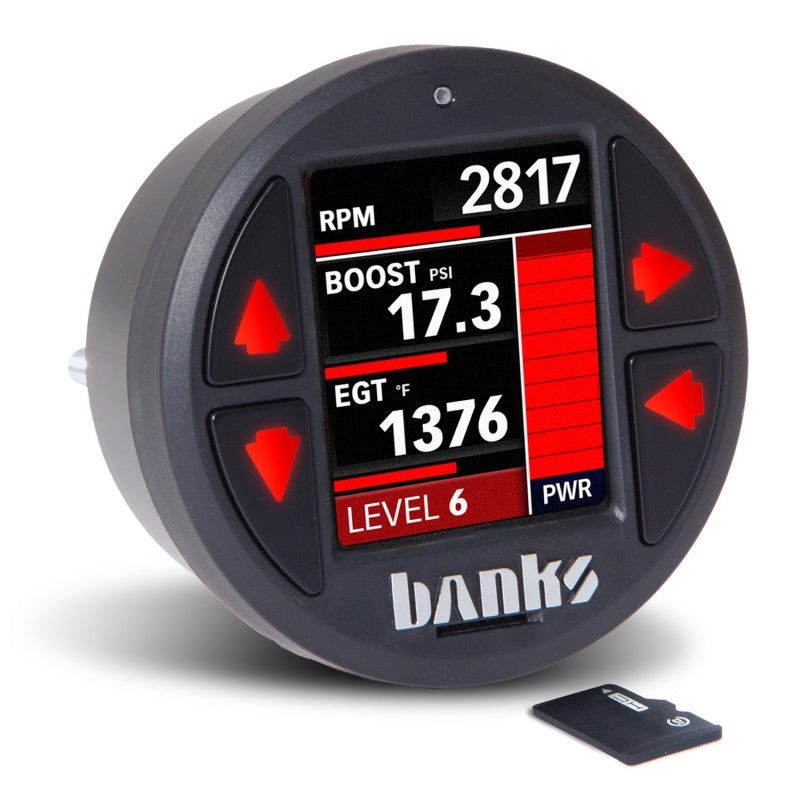 Banks Power 66795 Derringer Tuner for Ford F250/F350 6.7L Gen 2 w/iDash DataMonster
