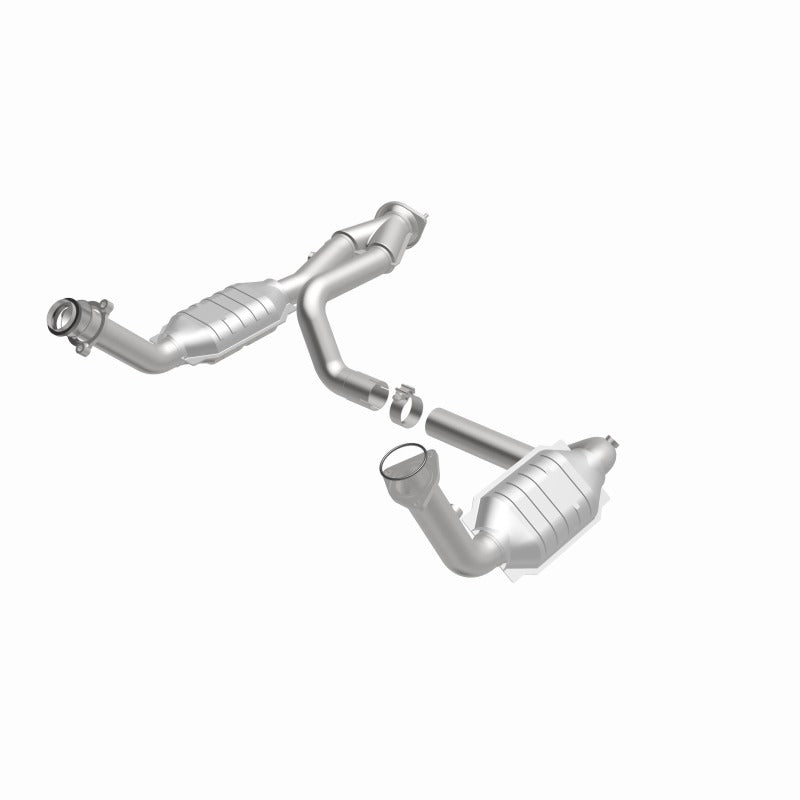 MagnaFlow Dual Conv Y-Pipe | Cadillac Escalade/Chevy Avalanche 5.3L (93419)
