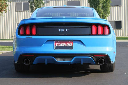 Flowmaster SS Axle-Back Exhaust For Mustang 15-17 (817749)