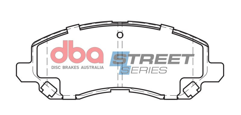 DBA 295mm Front Street Series Front Brake Pads | Chrysler 200 (11-14) (DB1441SS)