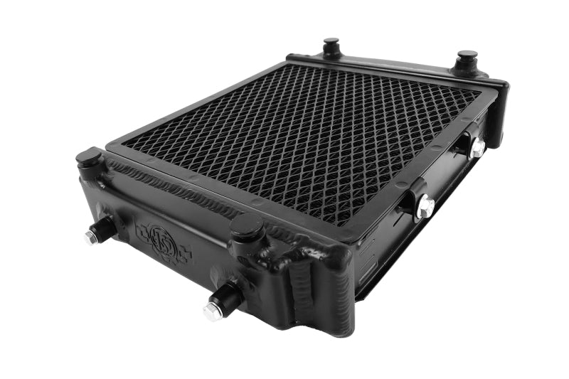 CSF Quadruple Pass DSG Water/Auxiliary Engine Radiator | 2015+ Volkswagen Golf/GTI (VAG MQB)