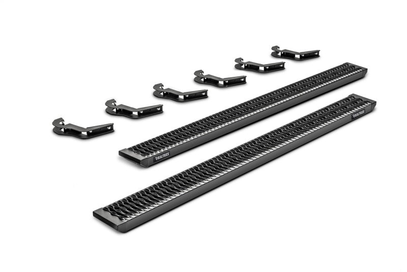 N-Fab Growler Fleet 09-15.5 Dodge RAM 1500 / 10-19 RAM 2500/3500 Crew Cab - Cab Length - Tex. Black