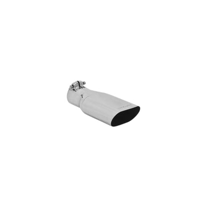 Flowmaster SS Tip 2.50in X Oval For Stainless Steel Exhaust Tip (15385)