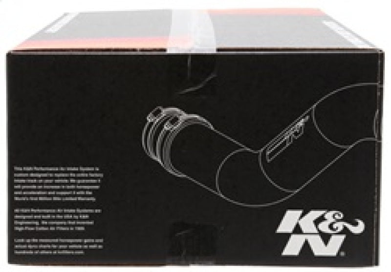 K&N 18-19 Ford F-150 EcoBoost 3.5L Perf Intake System | (57-2601)
