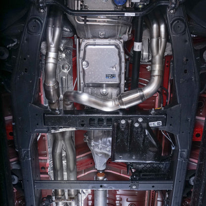 Stainless Works 5.3/6.2 Catted Headers | Silverado 1500 LD/EV, Sierra 3500 HD (CT19HCAT)