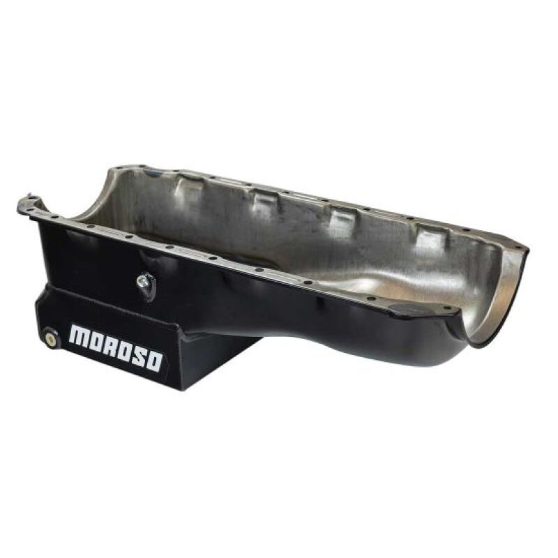 Moroso BBC Fits Mark IV 8in Deep Stroker Oil Pan W/sump Tray - 20404