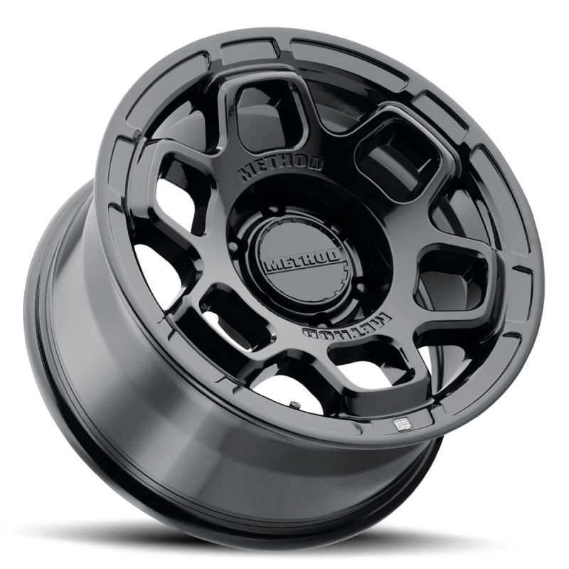 Method Wheels MR710 HD Gloss Black | 17x8.5" +0mm | 6x5.5mm Wheel