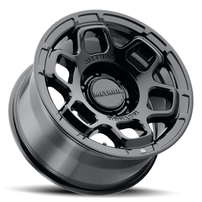 Method Wheels MR710 HD Gloss Black | 17x8.5" +0mm | 6x5.5mm Wheel