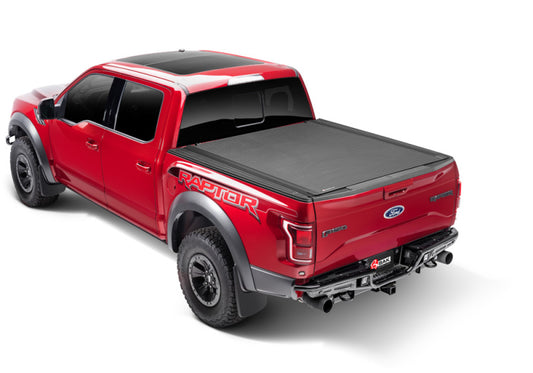 BAK 80525 Revolver X4s Hard Rolling Tonneau Cover for 2017-2024 Nissan Titan 5.7