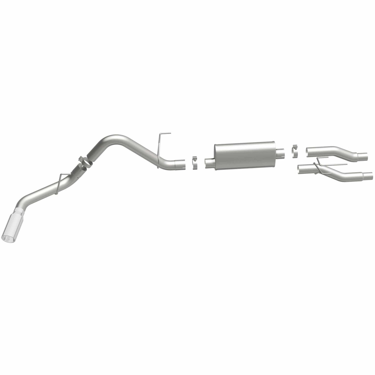 MagnaFlow Street Series Cat-Back Performance Exhaust System 16518