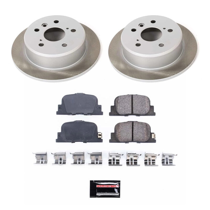 PowerStop Rotor Kit | 2000–2001 Toyota Camry (SC1084)