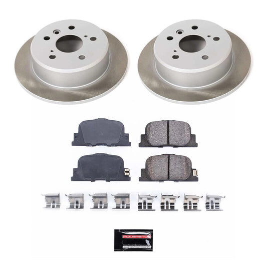 PowerStop Rotor Kit | 2000–2001 Toyota Camry (SC1084)