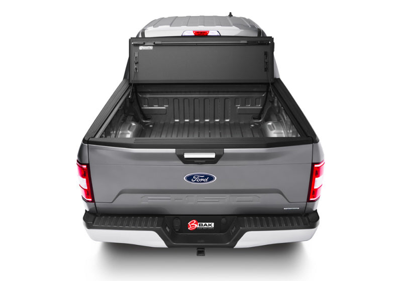 BAK 448328 BAKFlip MX4 Hard Folding Tonneau Cover for 2015-2020 Ford F-150 8' 2"