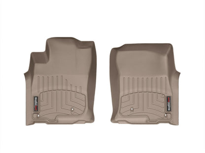 WeatherTech 11-12 Toyota 4Runner Front FloorLiner - Tan
