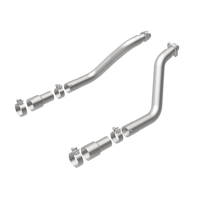 MagnaFlow 16445 Frontpipes D&S for Mustang V8 64-66