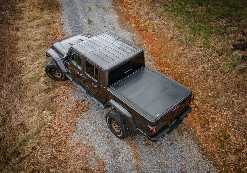UnderCover AX32010 ArmorFlex Hard Folding Tonneau Cover for 20-26 Jeep Gladiator