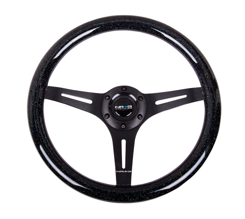 NRG 350MM 1.5" DEEP DISH WOOD GRAIN STEERING WHEEL