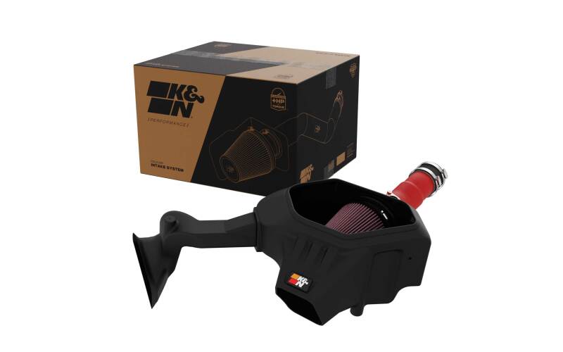 K&N 2023+ Toyota GR Corolla L3 1.6L Performance Air Intake System | Toyota GR Corolla (69-8625TWR)