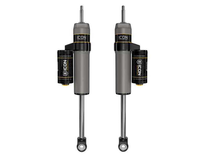 ICON 67700P for 2005+ Ford F-250/F-350 Super Duty 4WD 2.5in Front 2.5 Shocks VS