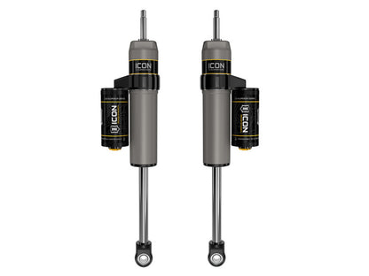 ICON 67700P for 2005+ Ford F-250/F-350 Super Duty 4WD 2.5in Front 2.5 Shocks VS