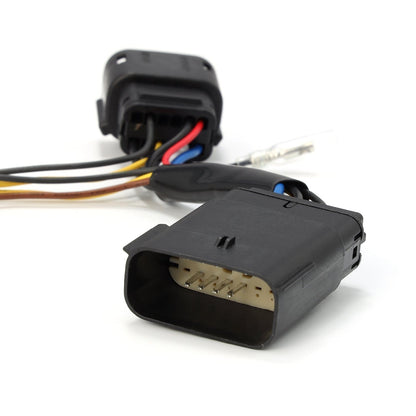 AlphaRex 19-21 Ram 1500 Stock LED Headlights to AlphaRex Projector Headlights Converters
