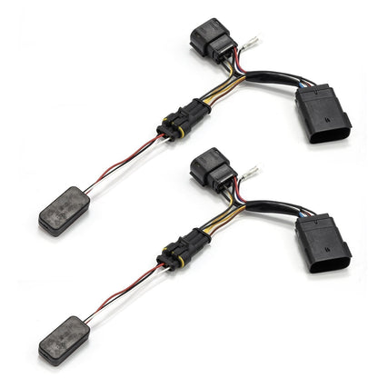 AlphaRex 19-21 Ram 1500 Stock LED Headlights to AlphaRex Projector Headlights Converters