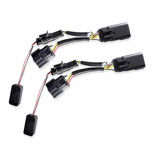 AlphaRex 19-22 Ram 1500 Stock LED Tail Lights (Non-Sensor Version) to AlphaRex Tail Lights Converters