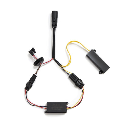 AlphaRex 19-22 Ram 2500/3500 Stock Halogen Tail Lights To AlphaRex 09-18 Ram LUXX-Series Tail lights Converters