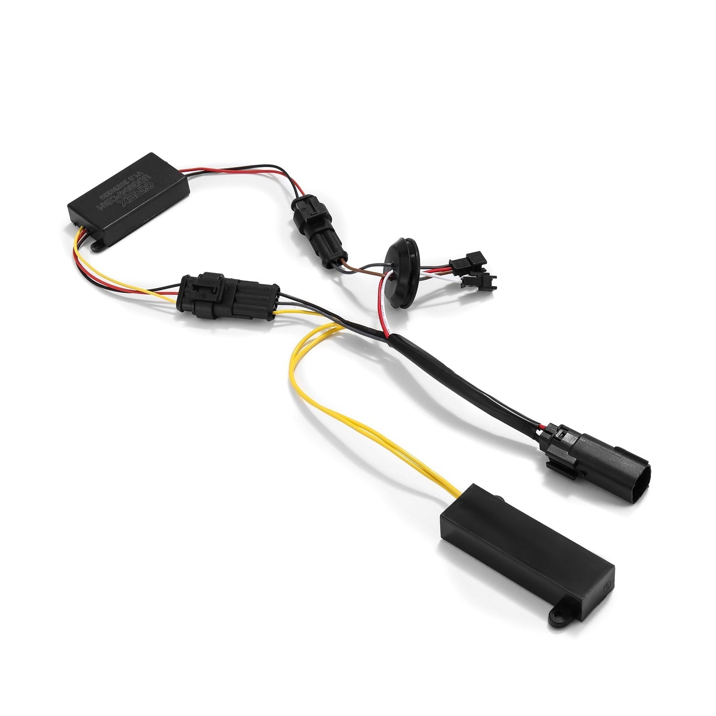 AlphaRex 19-22 Ram 2500/3500 Stock Halogen Tail Lights To AlphaRex 09-18 Ram LUXX-Series Tail lights Converters