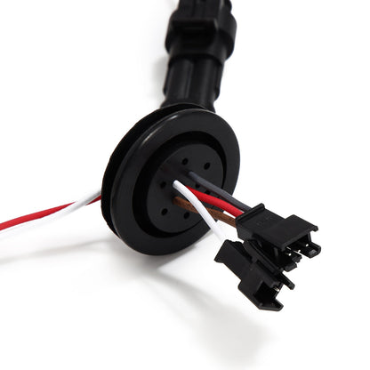 AlphaRex 19-22 Ram 2500/3500 Stock Halogen Tail Lights To AlphaRex 09-18 Ram LUXX-Series Tail lights Converters