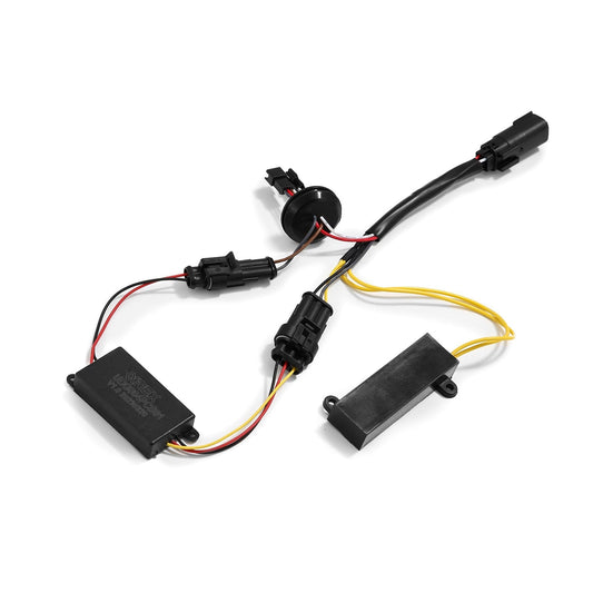 AlphaRex 19-22 Ram 2500/3500 Stock Halogen Tail Lights To AlphaRex 09-18 Ram LUXX-Series Tail lights Converters