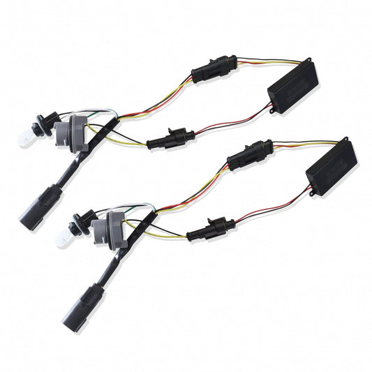 AlphaRex 19-22 Ram 2500/3500 Stock Halogen Tail Lights To AlphaRex 09-18 Ram PRO-Series Tail lights Converters
