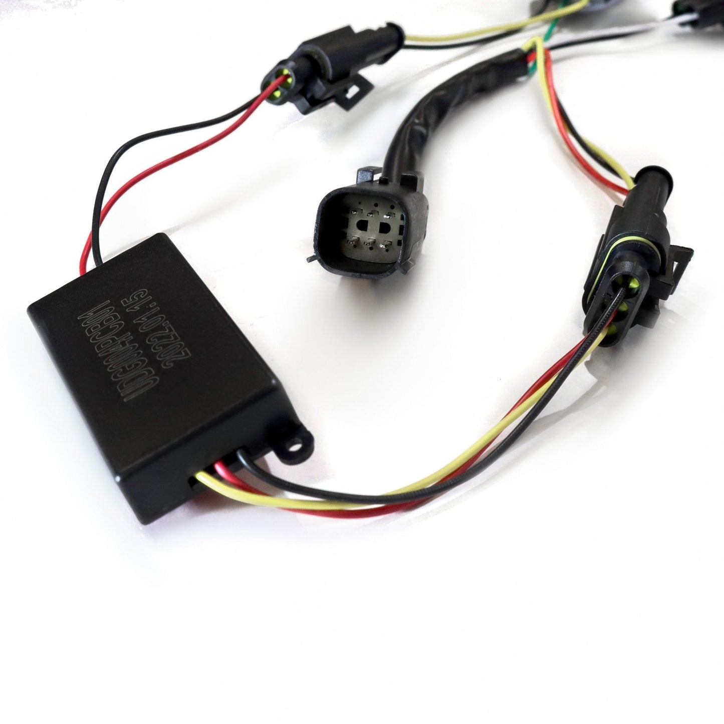 AlphaRex 19-22 Ram 2500/3500 Stock Halogen Tail Lights To AlphaRex 09-18 Ram PRO-Series Tail lights Converters