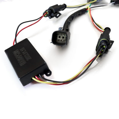 AlphaRex 19-22 Ram 2500/3500 Stock Halogen Tail Lights To AlphaRex 09-18 Ram PRO-Series Tail lights Converters