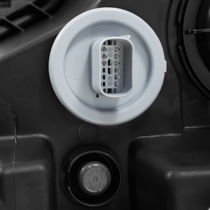 AlphaRex 19-24 Ram 2500/3500/4500/5500 PRO-Series Halogen Projector Headlights Alpha-Black