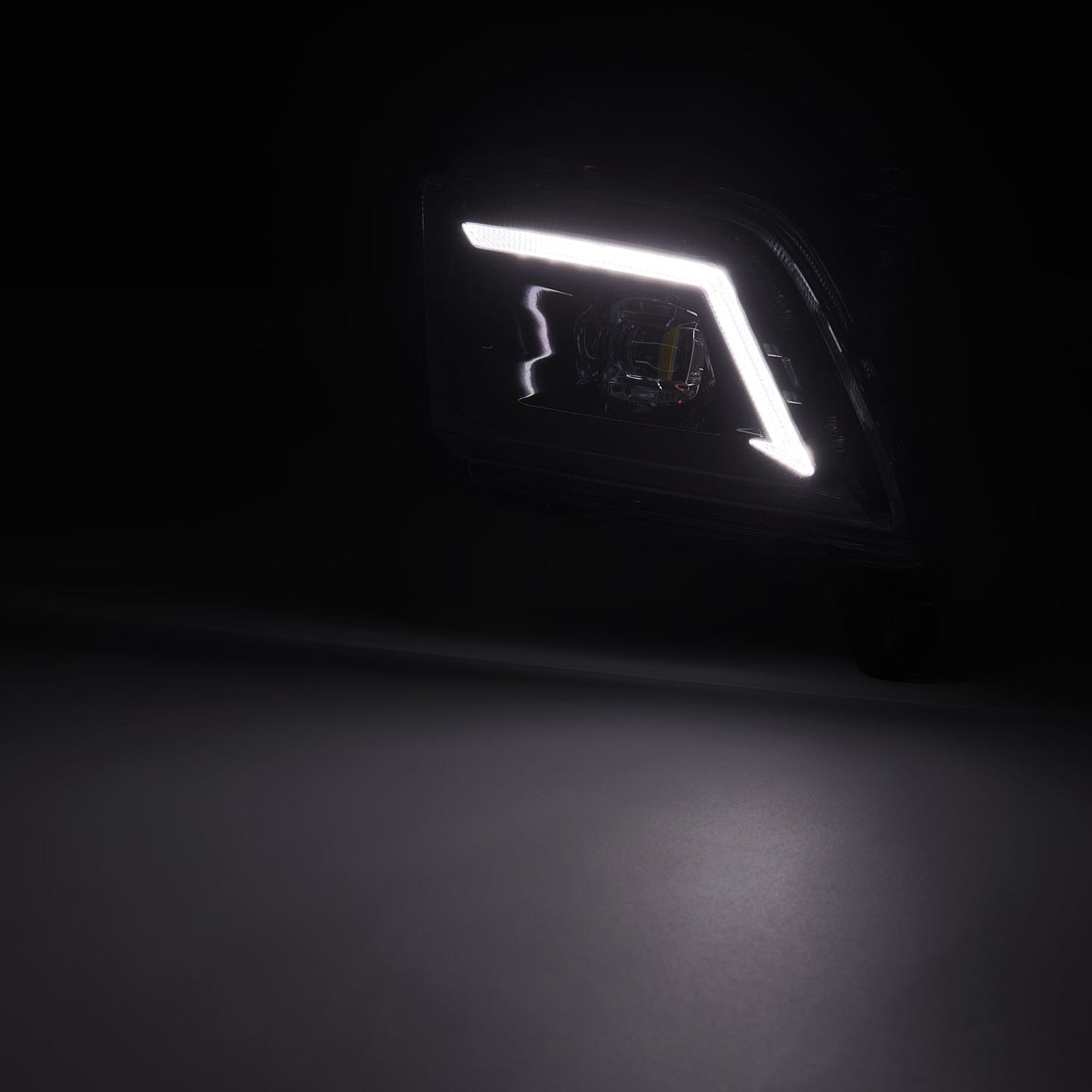 AlphaRex 19-23 Chevrolet Silverado 1500/19-23 Chevrolet Silverado 2500HD/3500HD DoubleTap Dual Color LED Projector Fog Lights