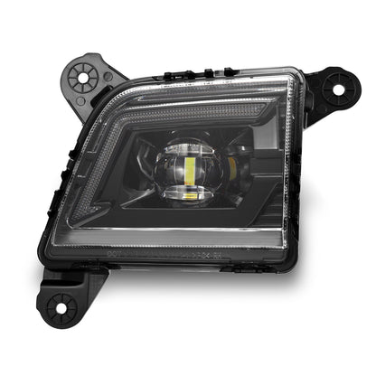 AlphaRex 19-23 Chevrolet Silverado 1500/19-23 Chevrolet Silverado 2500HD/3500HD DoubleTap Dual Color LED Projector Fog Lights