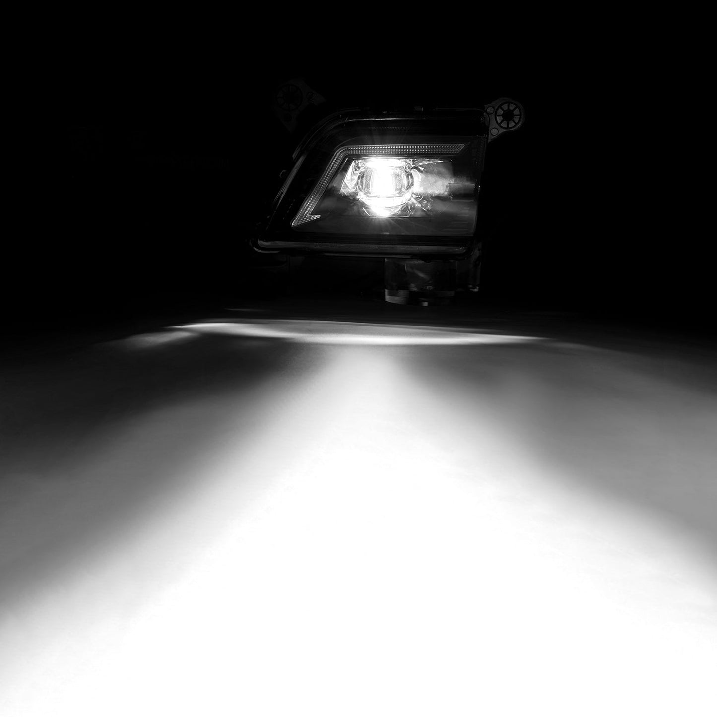 AlphaRex 19-23 Chevrolet Silverado 1500/19-23 Chevrolet Silverado 2500HD/3500HD DoubleTap Dual Color LED Projector Fog Lights